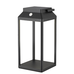 Vertak Outdoor Camping <span class=keywords><strong>grande</strong></span> <span class=keywords><strong>lanterne</strong></span> moderne en métal noir blanc décoratif en gros <span class=keywords><strong>lanterne</strong></span> solaire bon marché - Product Image 2