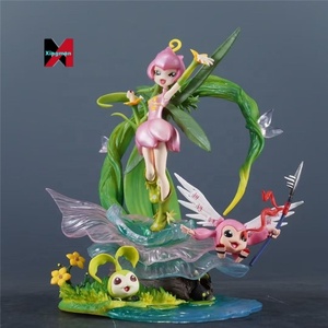 <span class=keywords><strong>Digimon</strong></span> Lilimon Lilymon Digital Monster Crybaby Tanemon figura modelo en caja coleccionable Anime juguete decoración de escritorio - Product Image 1