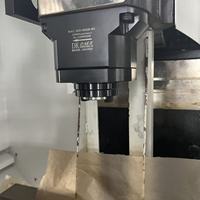 Broche à accouplement direct BT40 à embout court 12000 tr/min pour centre d'usinage CNC vertical de précision