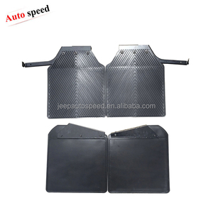 Paraspruzzi in PP, Accessori Esterni per Auto, Protezione Parafango Impermeabile e Durevole per Land Rover <span class=keywords><strong>Defender</strong></span> 110 - Product Image 2