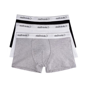 Boxer da Uomo di Design alla Moda, Taglie Grandi, Slip Extra Large, Intimo Maschile Tinta Unita 2026 - Product Image 2