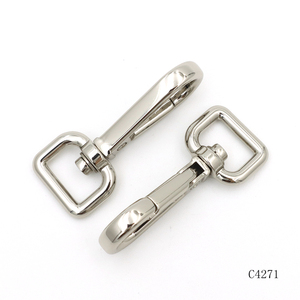 Phổ biến và nóng bán PURSE Clasp Thiết kế túi phần cứng 13mm kim loại Clip Snap đóng cửa Carabiner mùa xuân Snap hook - Product Image 2