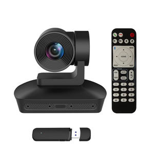 Caméra de conférence PTZ sans fil 2,4 G 1080P avec zoom optique 10X, suivi automatique vocal pour la visioconférence, avec suivi vidéo automatique MW2024 - Product Image 3