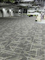 Tapis d'intérieur en acrylique uni à rayures, à poils longs, style minimaliste, ignifuge, résistant au feu, pour salle à manger