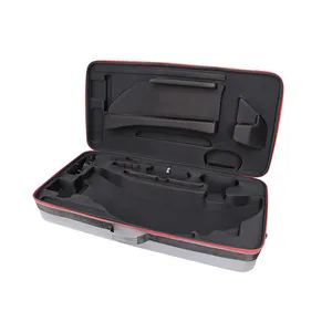 Heavy Duty Equipment Protective Plastic case big size Hard shell portable eva tool cases