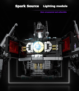 Modèle de <span class=keywords><strong>robot</strong></span> transformable Dark <span class=keywords><strong>Titan</strong></span> électroplaqué en édition limitée - Product Image 4