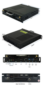 Ordinateur OPS embarqué quadricœur H310C 12V-19V DC pour tableau blanc électronique de bureau, compatible Intel Core i3-7100, <span class=keywords><strong>i5</strong></span>-<span class=keywords><strong>7400</strong></span>, <span class=keywords><strong>i7</strong></span>-<span class=keywords><strong>7700</strong></span> (7e génération) - Product Image 5