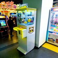 Funpark Machine à griffes mini de haute qualité pour centre de jeux d'arcade, à monnayeur, distributeur de prix