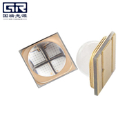 Diode électroluminescente à montage en surface haute puissance UV-A 365nm 370nm 380nm 385nm 390nm 395nm 400nm 410nm 420nm 6V 12V 8W 10W 6565 6868