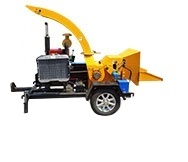 BOLIDA 8-12 t/h MOBILE BROYEUR À BOIS YMPJ1300 Déchiqueteuse à bois diesel mobile de haute qualité
