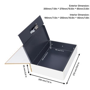 หนังสือพจนานุกรมโซลูชั่นการจัดเก็บที่ปลอดภัยและมีความปลอดภัย - Product Image 4