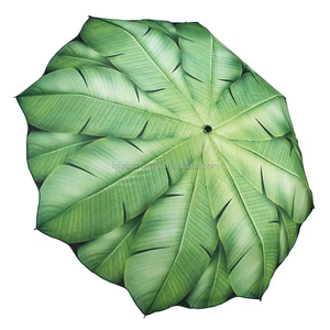 LOTUS <span class=keywords><strong>Parapluie</strong></span> <span class=keywords><strong>Pliant</strong></span> Vert pour Filles Contrôle Manuel Nouveau Design <span class=keywords><strong>Invention</strong></span> Motif Droit Matériel Oxford Offres Spéciales pour Voyage - Product Image 2