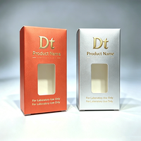 Autocollants adhésifs personnalisés pour peptides 3ml/10ml/30ml, haute adhérence, résistants à l'eau et à l'huile, boîtes personnalisées de haute qualité avec code-barres