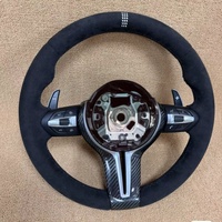 Setir Kemudi Gaya CS Keren dengan Trim Karbon untuk BMW F10 F20 F22 F25 F30 F31 F32 F35 F87 M3 F80 M5 F82 F85 F90 X5 F15 E70 E90