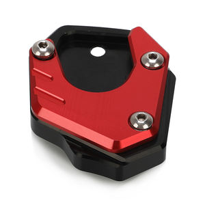 Plaque de support latéral pour <span class=keywords><strong>HONDA</strong></span> <span class=keywords><strong>NC</strong></span> <span class=keywords><strong>750</strong></span> S X / DCT 2014 - <span class=keywords><strong>2015</strong></span> Accessoires de rallonge de pied de moto - Product Image 4