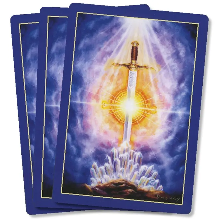 High quality cheap price custom original angel oracle decks tarot card