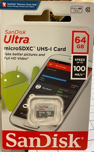<b>64GB</b> Ultra Class 10 TF Flash <b>Memory</b> <b>Card</b>, SDSQUNR-064G-GN3MN SDSQUNR-064G-GN3MN <b>64gb</b> <b>Memory</b> <b>Card</b> SDSQUNR-064G-GN3MN SDSQUNR-064G - Product Image 4
