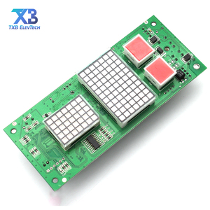 Tablero de visualización de elevador de piezas de viaje sin costuras y de bajo consumo PCB CAN <span class=keywords><strong>BUSC</strong></span> V-3.0 para elevador GUANGRE - Product Image 2