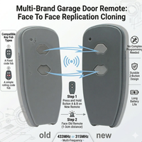 Télécommande de porte de garage automatique fixe 433 MHz à 2 touches, nouvelle, de la marque MARANTEC, pour usage extérieur et hôtelier, intelligente