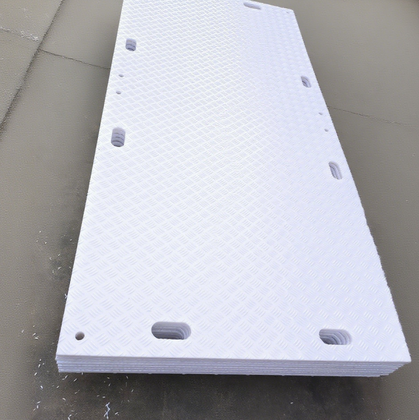 JinMeirun Plastic Sheet Extruded HDPE Cutting Temporary Road Mat Ground Protection Mat