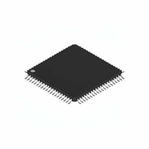 Composant électronique CPU 8 bits, OTPROM, MELPS740, distributeur agréé M38067E8FP - Product Image 1