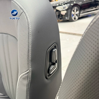 Siège avant pour VW ID.3 ID.4 ID.6, siège conducteur électrique en cuir perforé avec repose-jambes