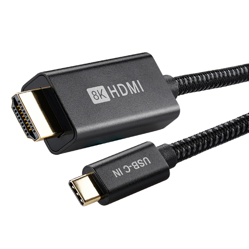 Кабель ult-unite с USB C на HDMI, 8K, 30 Гц, 4K, 120 Гц