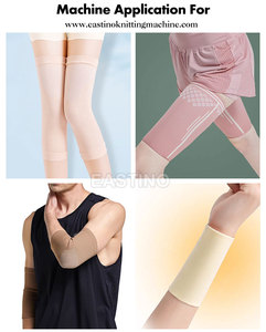 Machine à tricoter à double rayures en <span class=keywords><strong>jersey</strong></span> pour les cheveux en éponge - Product Image 4