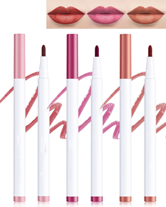 Crayon à lèvres mat en velours de haute qualité, longue tenue, indice de couleur élevé - Product Image 1
