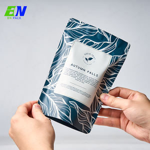 カスタムペットスタンドパウチ 50g 100g 250g 防湿 寿司 缶詰 コーヒー 牛乳 ペットフード ゼリー ケーキ ガム ISO - Product Image 6