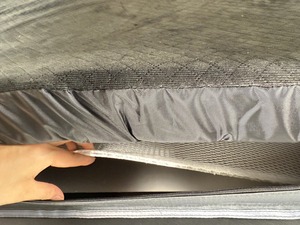 Remaco Overland Aluminum 4 Person Hardtop Roof <b>Tents</b> for Vehicles, <b>Large</b> X-Hinge Wedge Hard Roof Top <b>Tent</b> RTT Supplier - Product Image 5