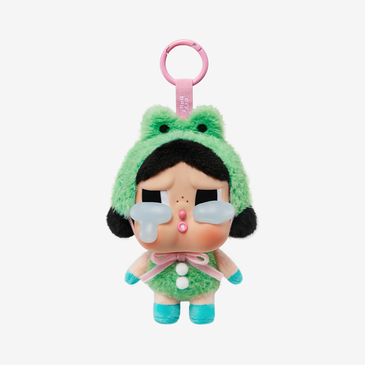 Official POP MART Crybaby Crying Again Tears Labubu the Monsters