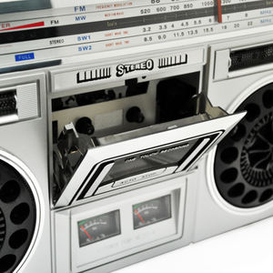 Boombox, enregistreurs et lecteurs de cassettes, platines de cassettes Hi-Fi, <span class=keywords><strong>mini</strong></span> platine de <span class=keywords><strong>cassette</strong></span> rétro des années 1980, haut-parleur Bluetooth, ancien lecteur de <span class=keywords><strong>cassette</strong></span> radio - Product Image 6