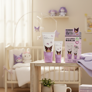 KUROMI Edition 9wishes White Tone up Body Serum Set 80ml+30ml High Quality Body Cream - Product Image 3