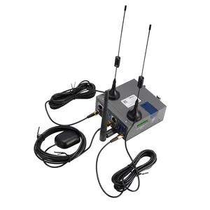 WLINK R210 듀얼 SIM 산업용 4G 라우터 딘 레일 마운트 모드 버스 RTU TCP MQTT 무선 라우터