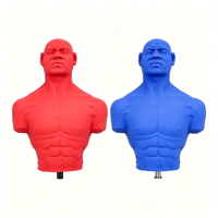 Mannequin de boxe sur pied, sac de frappe pour MMA, arts martiaux, mannequin humain