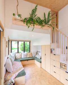 100m2 A Basso Costo Prefabbricata Villa con tetto piano - Product Image 6