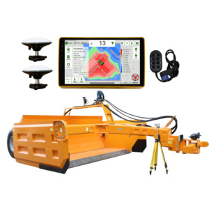 Arazi tesviye tekerlek çekili kir hareket eejekazıyıcı toprak biçme ve taşıma greyder eejesıyırıcılar için traktör sıyırıcılar - Product Image 2