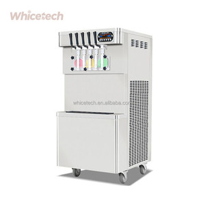 Commercial WIHCM-390 Table Top Five Flavors Stainless Steel Soft Serve <b>Ice</b> <b>Machine</b> for Cold Equipment RP21C0301DP WIHCM-390 5 Fl - Product Image 4