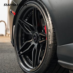 ล้อคาร์บอนไฟเบอร์ RS Custom HX100 ขนาด 5x112 5x114.3 5x130 แบบ Centerlock ขนาด 21 นิ้ว สำหรับรถยนต์ S Class 812 992 - Product Image 2