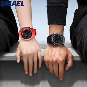 SMAEL 8105 Relojes Digitales para Hombre, Resistentes al Agua 50m, Relojes Deportivos Digitales para Hombre - Product Image 2