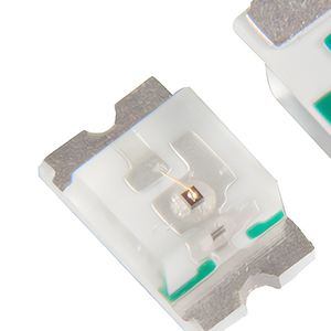 Puce LED SMD 0805 Haute Luminosité Rouge Vert Bleu Blanc Jaune Orange à Montage en Surface, <span class=keywords><strong>Diode</strong></span> Émettrice de Lumière, Bobine de 3000 pièces - Product Image 2