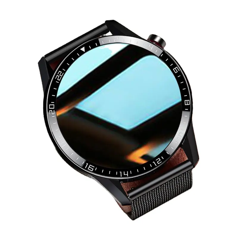 For Huawei Xiaomi Phone GT3 Smart Watch Men Android 360*360 1.32 Inch Screen Waterproof Smart Watch Men Women