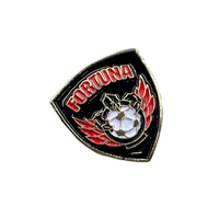 Broche personnalisée en alliage de zinc avec logo, pour chapeau ou vêtements, vente en gros
