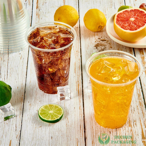 Disposable Tea Cups Plastic Cup Ice Cream