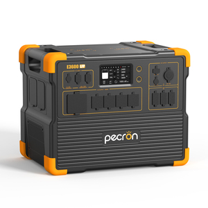 Station d'alimentation portable E3600LFP 3000W 7200W 30000Wh, alimentation solaire de grande puissance avec batteries externes - Product Image 2