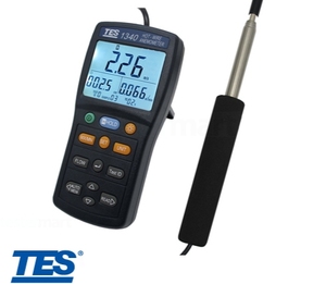 TES-3141T Ultrasonic Wind Direction Anemometer Atmospheric Temperature and Humidity Measuring Instrument Ultrasonic - Product Image 6