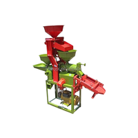 Machine de décorticage du riz à écran vibrant multicouche à classification efficace, moteur de machine à décorticage du riz, capacité de 200 à 250 kg/h pour le riz paddy