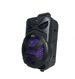 ลำโพงพกพาขนาด 8 นิ้ว ไฟ RGB แรงสูง 5.0 ไร้สาย 10W พร้อมรีโมทคอนโทรลในตัว แบตเตอรี่ 1200mAh ควบคุมผ่านแอพ - Product Image 2