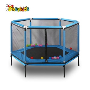 Cama elástica para niños, tamaño personalizado, parque con red protectora M01A002 - Product Image 3